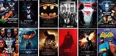 Every Live Action Batman Film Ranked (Including The Batman)