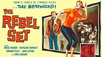 The Rebel Set - Full Movie - B&W - Exploitation/Mystery/Suspense ...