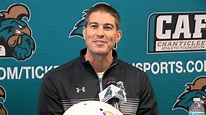 CCU Football Coach Jamey Chadwell leaves program; Signs 7 year contract ...