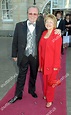 Jack Nicholson Lookalike Meyrick Sheen Wife Redaktionelles Stockfoto ...