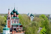 5-Sterne Luxus-Flusskreuzfahrt - 8 Tage | St. Petersburg - Moskau ...
