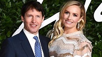 James Blunt gives rare interview on wife Sofia and children | HELLO!