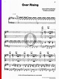 Over Rising Sheet Music (Piano, Voice, Guitar) - OKTAV