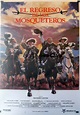 "EL REGRESO DE LOS MOSQUETEROS" MOVIE POSTER - "THE RETURN OF THE ...