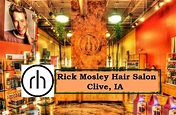 Rick Mosley Hair Salon in Clive, IA has the #EdgeYouDeserve. | Hair ...