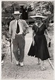 Frank LLoyd Wright and wife Olgivanna Lloyd Wright by Marvin | Etsy in ...