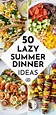 Easy Summer Dinner Party Menus - BEST HOME DESIGN IDEAS