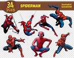 Categoría:Personajes de Spider-Man de Marvel para recortar - Loca Tel