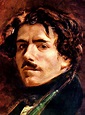 "er mundo de manué": Eugène Delacroix, obras, cuadros, pinturas