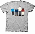 Mens Seinfeld Classic Lineup T-Shirt - Seinfeld Mens Fashion Shirt ...
