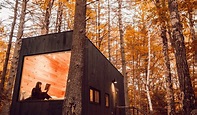 These Cute Cabins With Floor-To-Ceiling Windows Are Coming To Starved ...