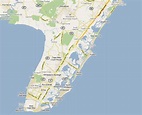 Cape May NJ Map Homestead Real Estate | Cape may, Places to go, Map