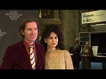 Wes Anderson and his wife curate exhibition at Vienna museum - YouTube