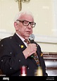 Barry Cryer at the Oldie Literary Lunch 8/12/15 Stock Photo - Alamy