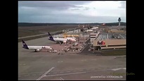 [webcam] Short spotting at Köln/Bonn Airport - YouTube