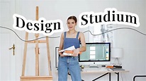 Design Studium Projekt Abgabe 7. Semester - Uni Weekly Vlog // I'mJette ...