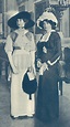 Lady Rosemary Stafford (later Viscountess Ednam) and Lady Rosabelle ...