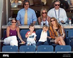 Steffi graf and jaden agassi hi-res stock photography and images - Alamy