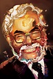 Hayao Miyazaki art portrait by C3nmt on DeviantArt