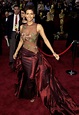Halle Berry at the 2002 Academy Awards | 30 Iconic Oscars Dresses ...