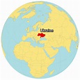 Map of Ukraine - GIS Geography