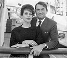 Veronique Passani and Gregory Peck married in 1955 | Gregory peck ...
