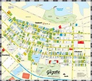 Custom Map for the Gastown Gazette – Red Maps