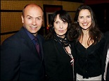 Photo : Thierry Klemeniuk, Chantal Lauby et Karine Lazard à l'after ...