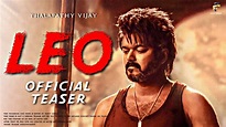 LEO Movie Teaser trailer | Thalapathy Vijay, Sanjay Dutt, Thalapathy 67 ...