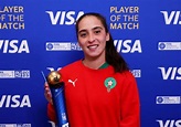 Lionnes de l'Atlas: Anissa Lahmari élue joueuse du match Maroc-Colombie