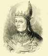 Pope Gregory Vii Drawing by Print Collector - Fine Art America
