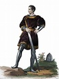 'Portrait of Olivier V de Clisson (1336-1407), French Constable' Giclee ...