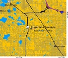 Bloomfield township, Oakland County, Michigan (MI) Detailed Profile