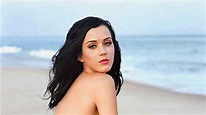 La cantante Katy Perry, con poca ropa y muy sexy
