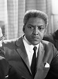 Bayard Rustin (1912-1987) Photograph by Granger