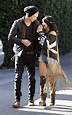 Vanessa Hudgens in Knee Botts with New Boyfriend in Los Angeles ...