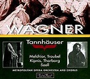 New York 1942 Szell | CD Richard Wagner Wagnerportal Tannhäuser ...