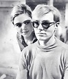 Edie and Andy | Warhol, Andy warhol, Edie sedgwick