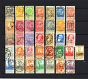 Belgique timbres vintage classiques petite collection | Etsy