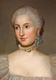 Isabella Borbone Parma, Archduchess of Austria wearing large diamond ...