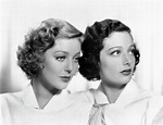 Movie Actress Loretta Young With Sister Photograph by Bettmann - Pixels