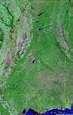Mississippi Satellite Images - Landsat Color Image