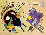 Obras de Wassily Kandinsky com análise da obra. - História da Arte