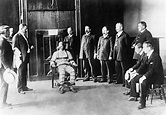 6 Août 1890 – 1ère exécution par chaise électrique à la prison d'Auburn ...