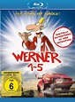 Werner 1-5 - Königbox (Blu-ray)