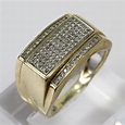 10kt Gold 3.7g Ring With Diamond Chip Accents | Property Room