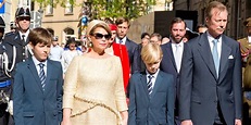 La reunión de la Familia Real de Luxemburgo: presencias inesperadas y ...