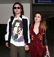 Frances Bean Cobain and her boyfriend Matthew Cook at LAX -07 – GotCeleb