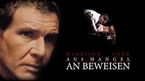 Aus Mangel an Beweisen | Film 1990 | Moviebreak.de