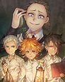 The Promised Neverland, Hikaru Matsui | Neverland art, Neverland, Anime